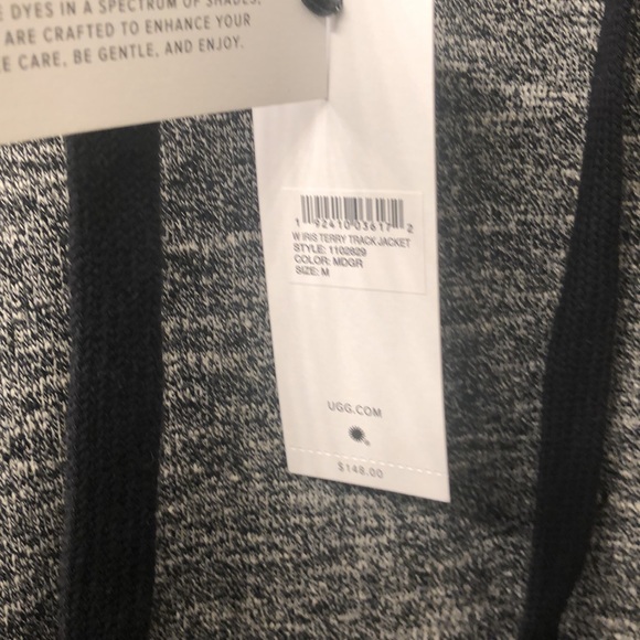 ⭐️Ugg Iris Terry Track Jacket ⭐️ - Picture 5 of 5